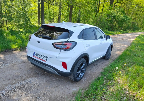 Ford Puma cena 71900 przebieg: 6805, rok produkcji 2022 z Września małe 172